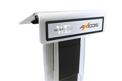 Axeos tištěné nebo samolepící logo na přání